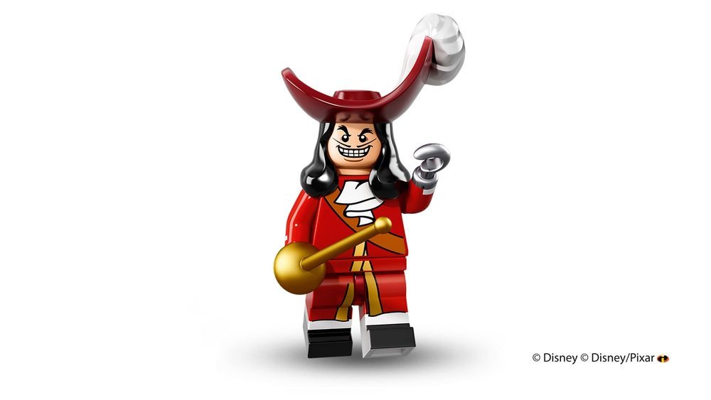 Free lego captain hook printable coloring page â