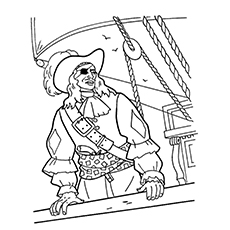 Top pirates coloring pages for toddlers