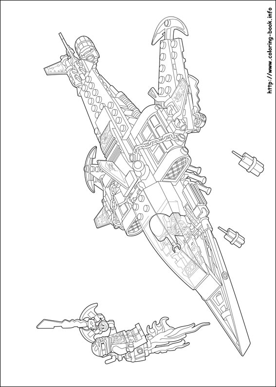 Lego ninjago coloring picture