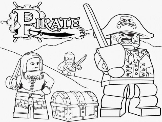 Inspired image of pirate coloring pages