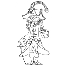 Top pirates coloring pages for toddlers