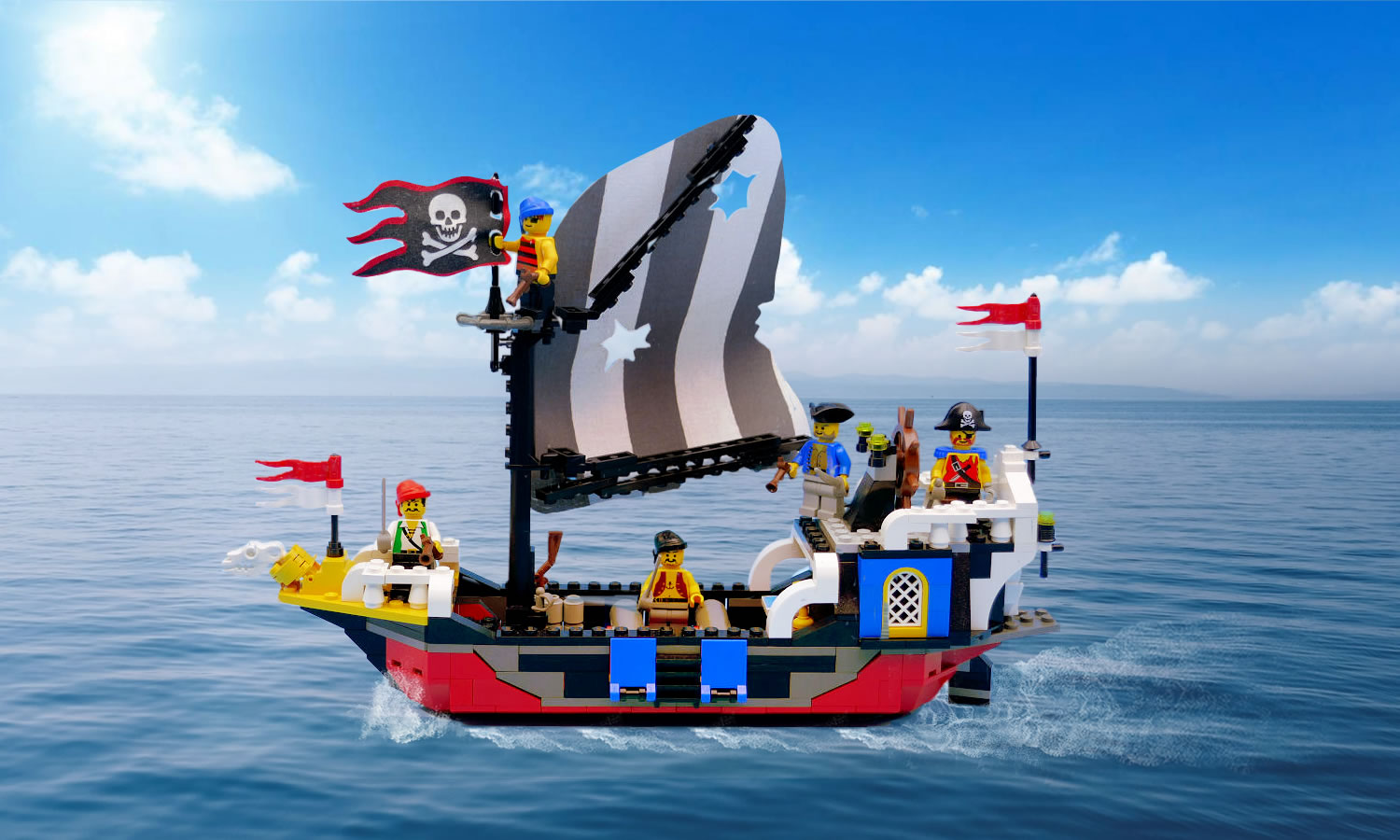 Captain ironhooks classic pirate junkâ by legostein â mocs â the home of lego pirates