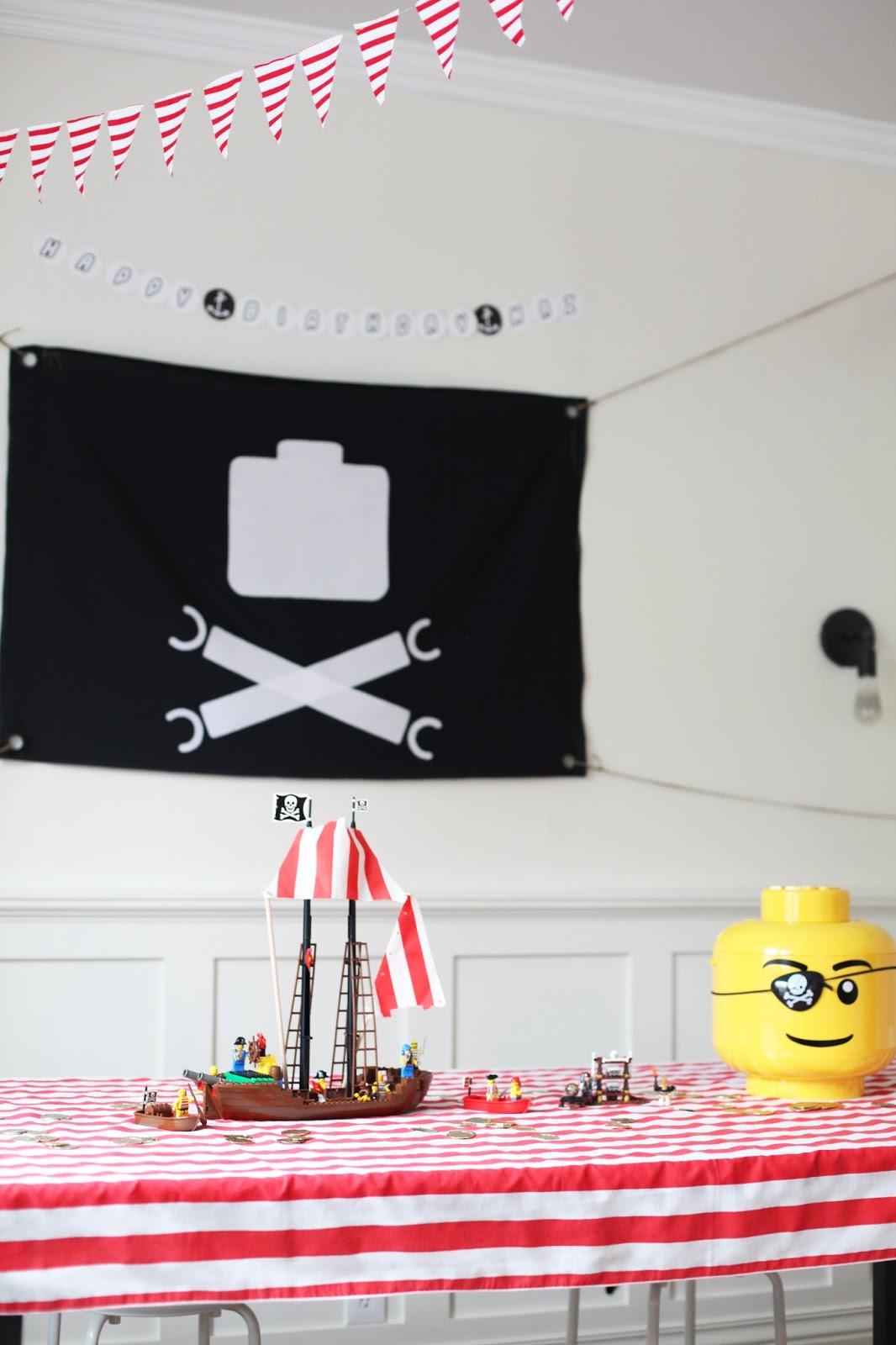 Little mr moo a lego pirate party