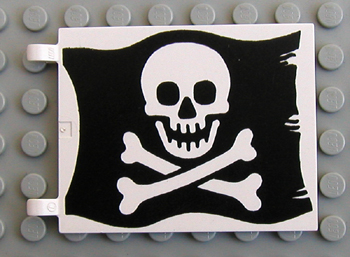 Sets that have p flag x with jolly roger pattern