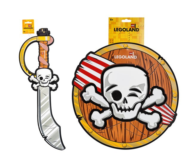 Lego pirate foam sword and shield set â new york resort