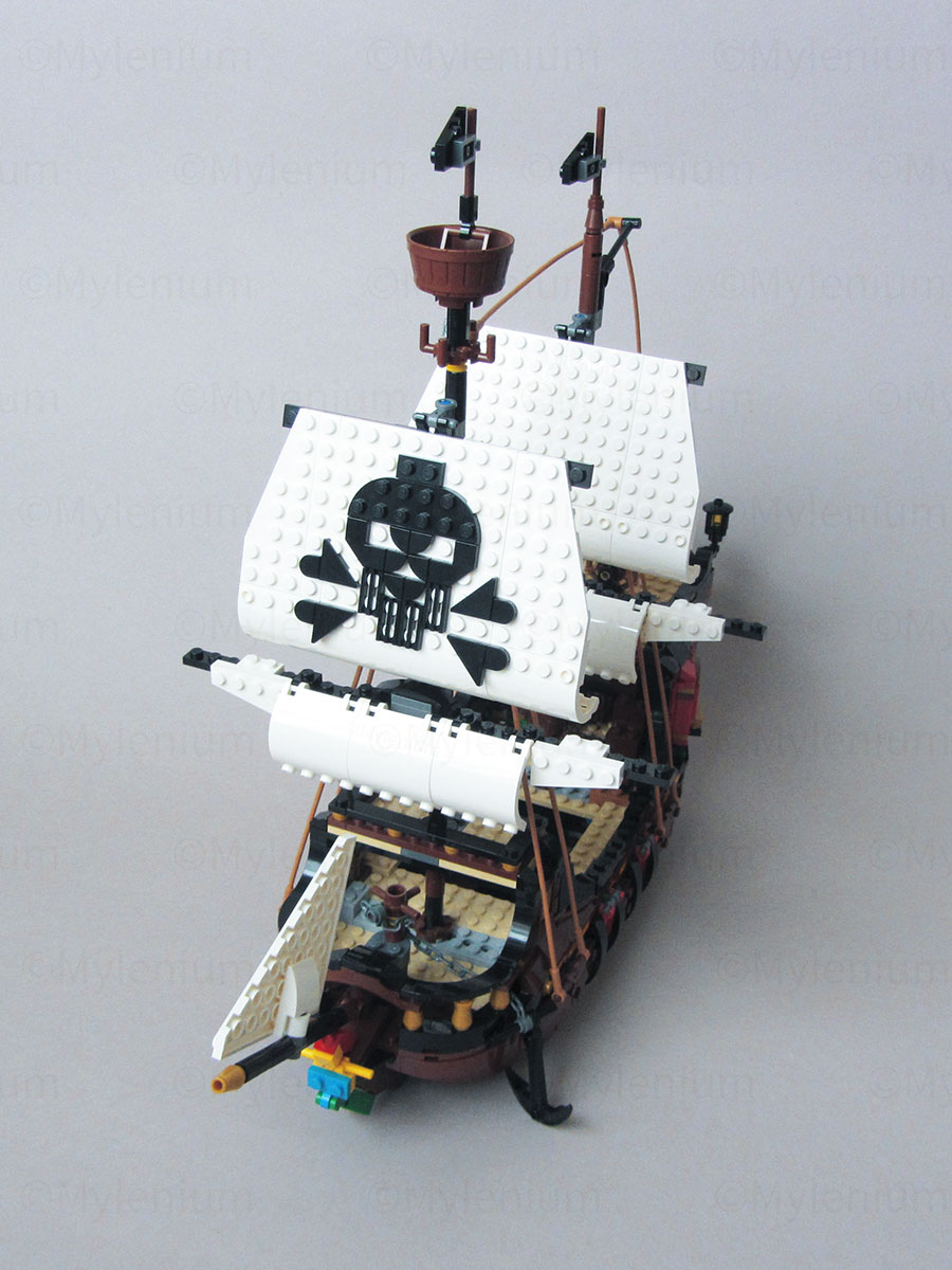 Best of the year â lego creator in pirate ship myleniums brick corner