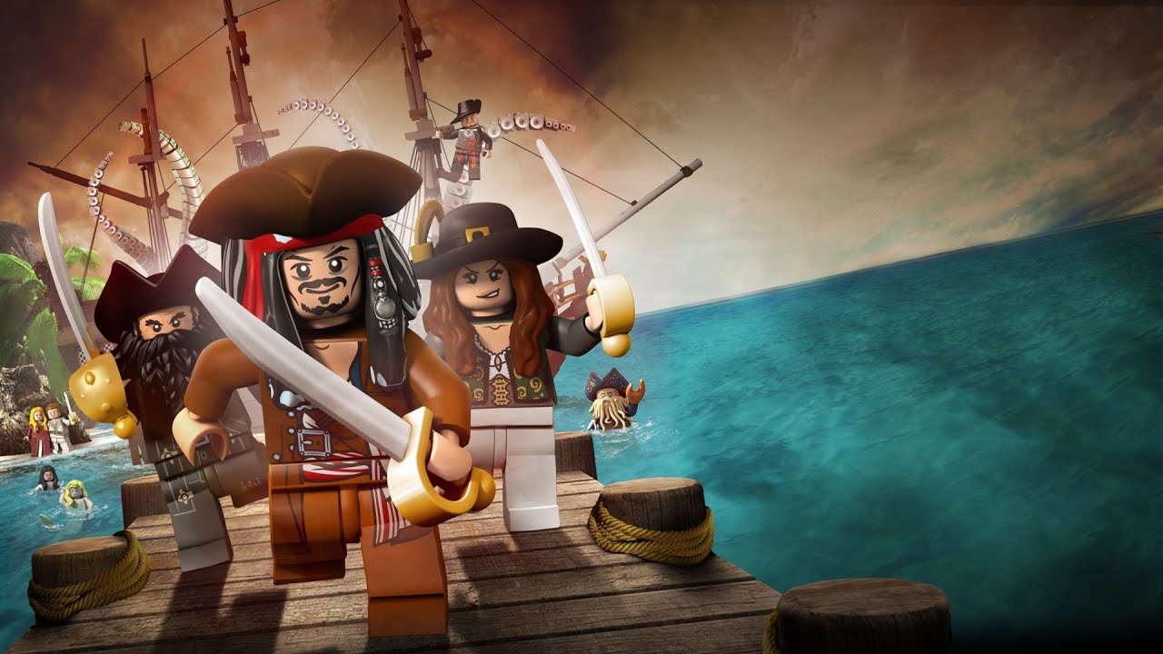 Lego pirates of the caribbean nintendo ds