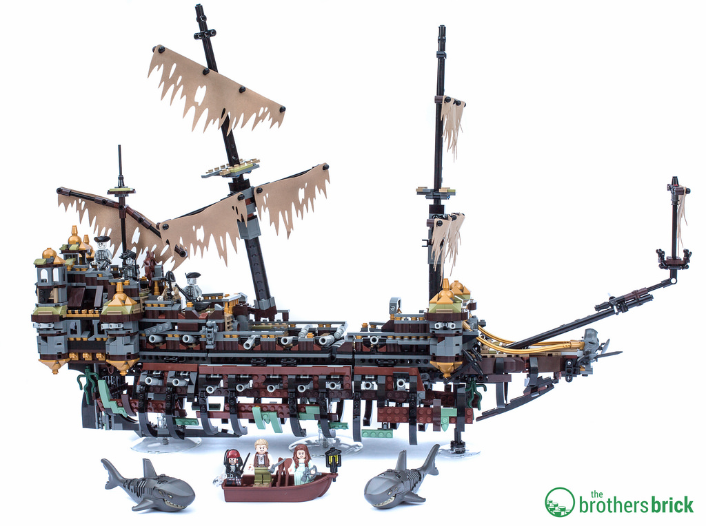 Lego pirates of the caribbean dead men tell no tales silent mary exclusive review