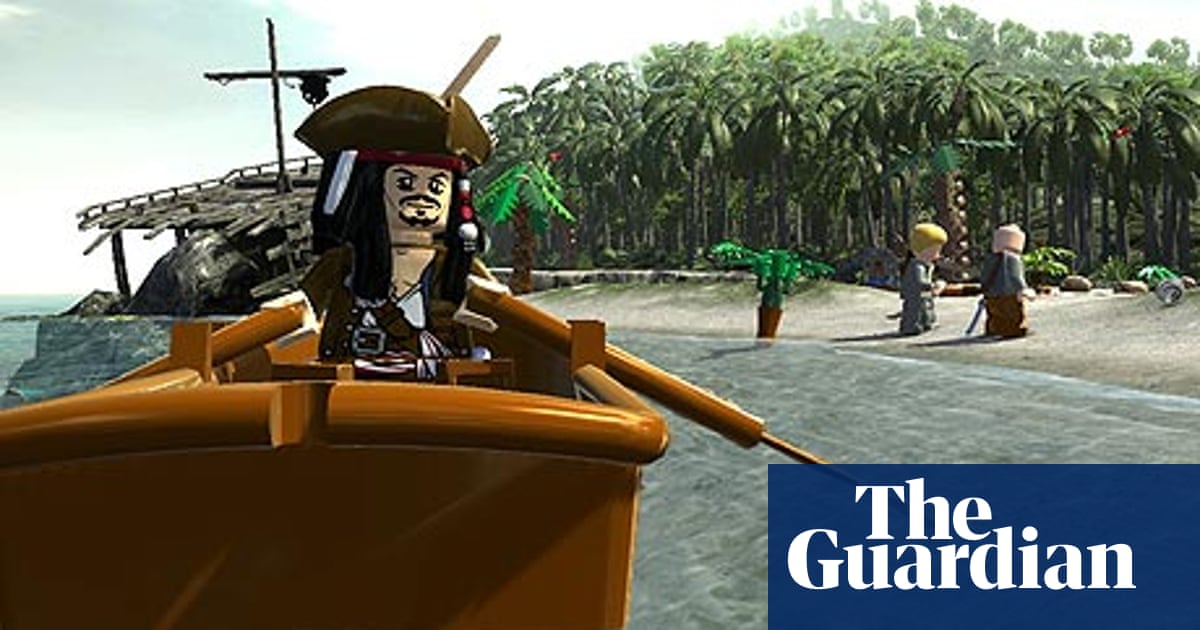 Lego pirates of the caribbean â preview games the guardian