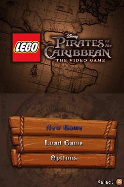 Lego pirates of the caribbean nintendo ds