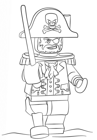 Lego pirate coloring page from lego pirates category select from printable crafts of câ pirate coloring pages superhero coloring pages superhero coloring