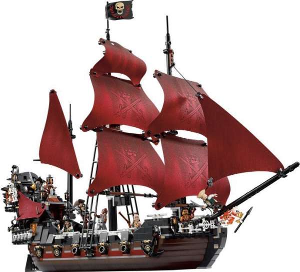 Lego pirates of the caribbean queen annes revenge toys