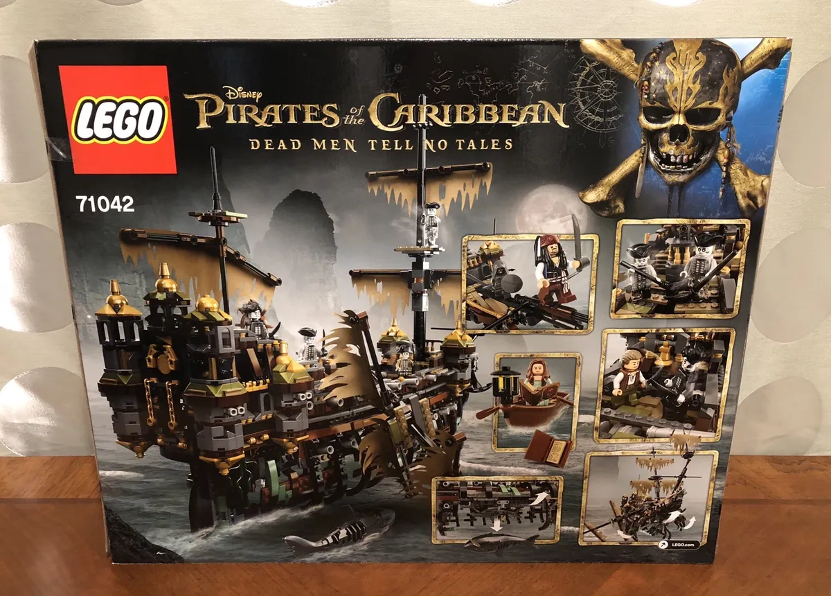 Lego pirates of the caribbean silent mary pcs