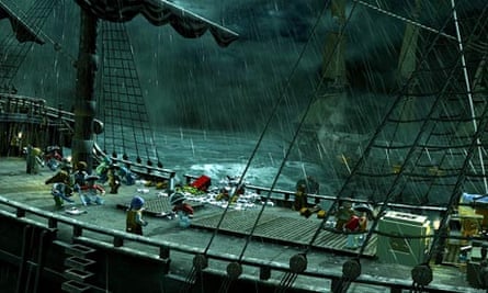 Lego pirates of the caribbean â preview games the guardian