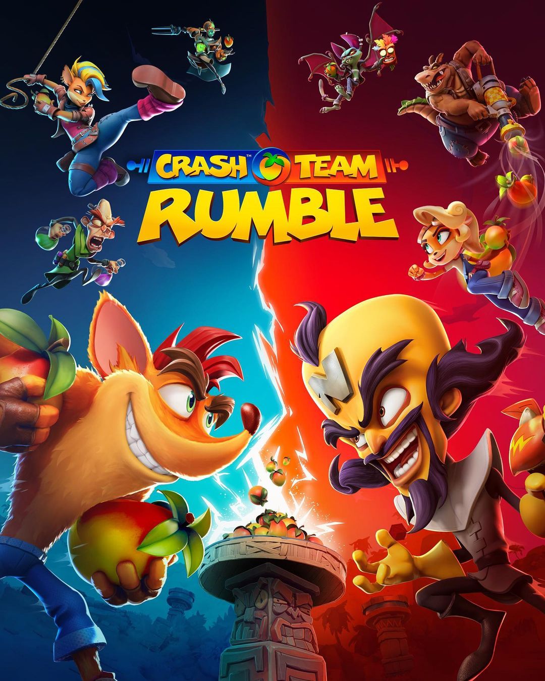 Crash team rumble video game