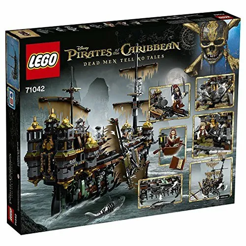 Lego pirates of the caribbean silent mary