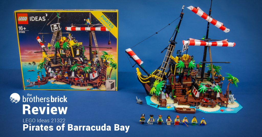 Lego ideas pirates of barracuda bay is a