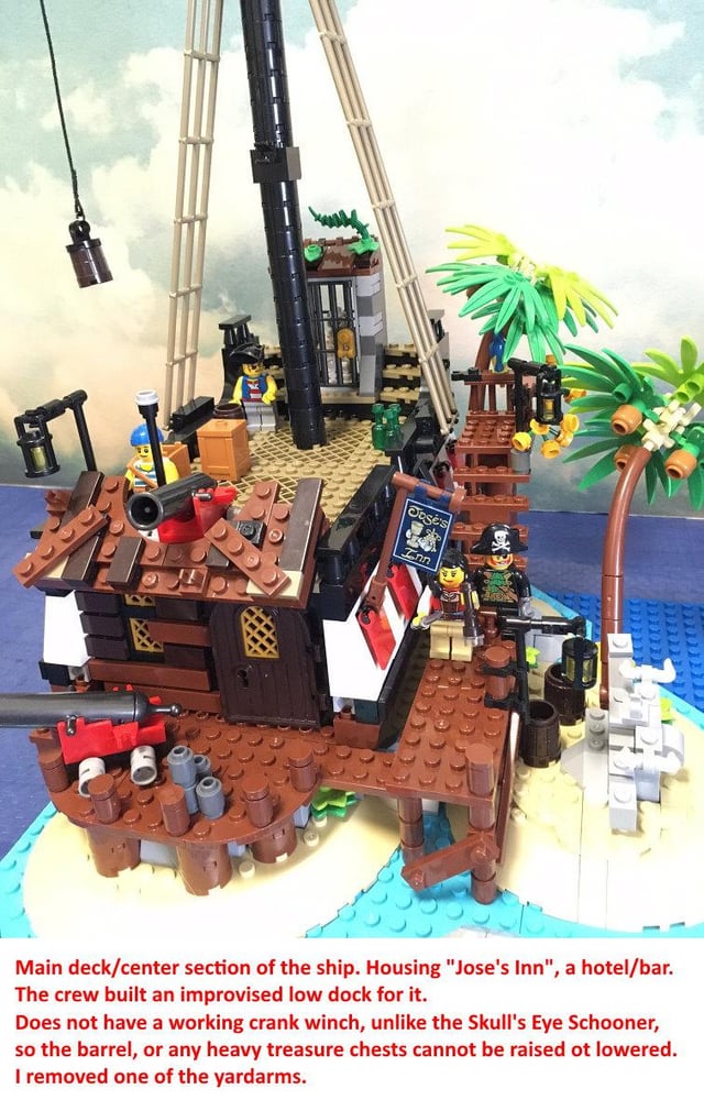 Pleted pirates of barracuda bay zebra blocks review and pics rlepin