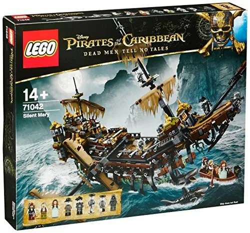 Lego pirates of the caribbean silent mary