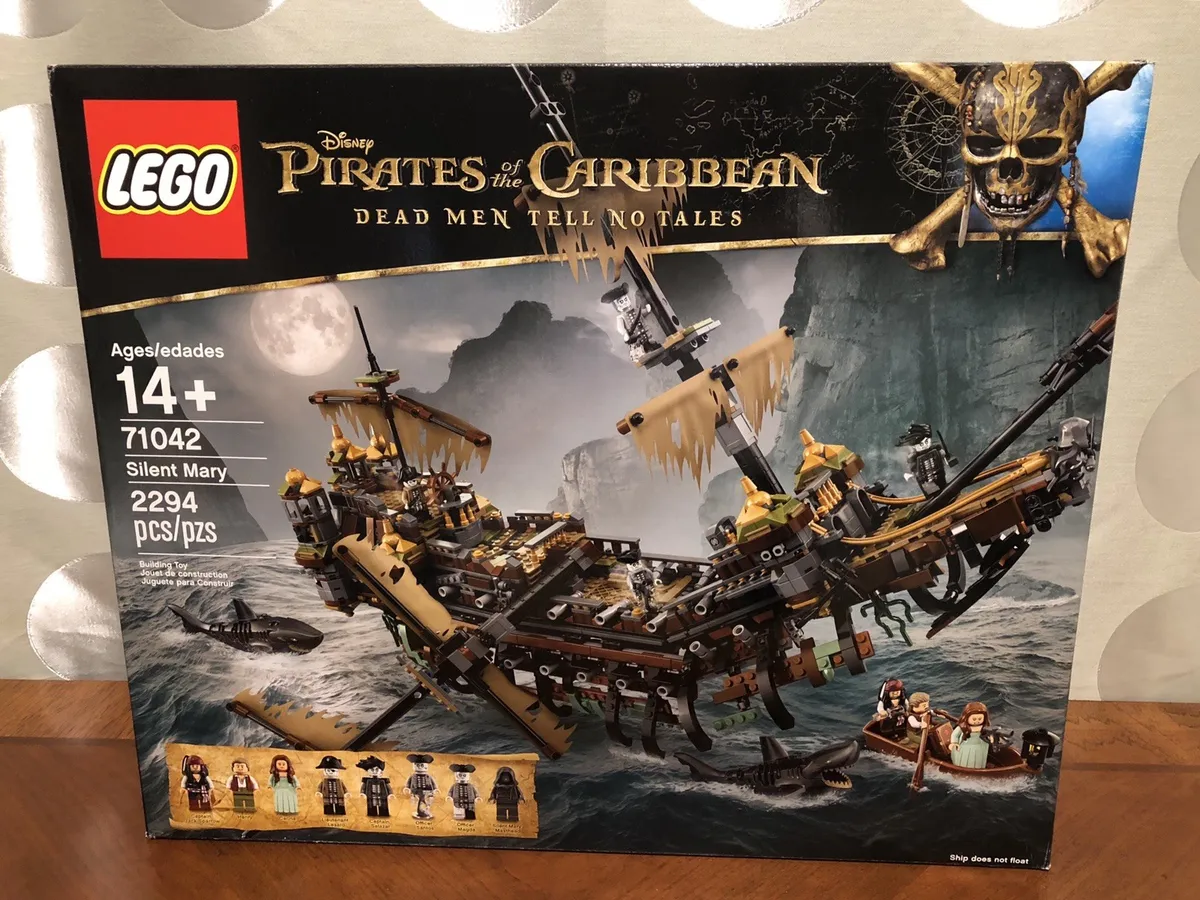 Lego pirates of the caribbean silent mary pcs