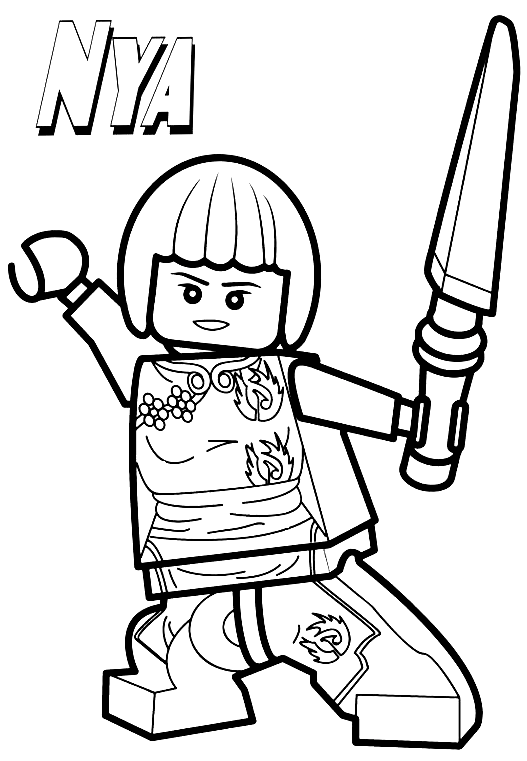 Lego coloring pages printable for free download