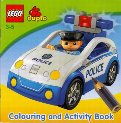 Coloring book duplo colouring and activity book small