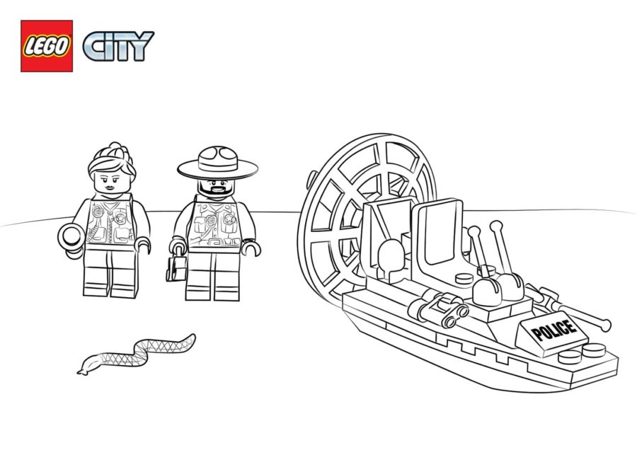 Lego city coloring pages pictures free printable