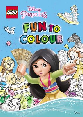 Lego disney princess fun to colour pb