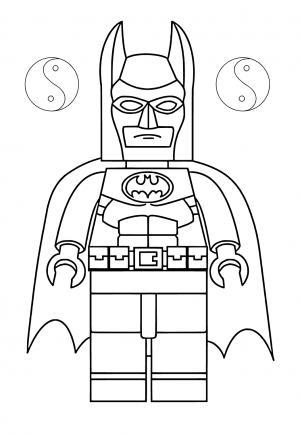 Free printable lego coloring pages for adults and kids