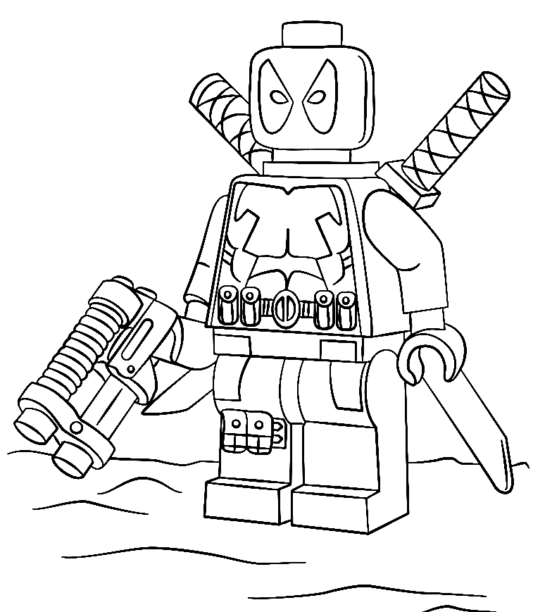 Lego coloring pages printable for free download