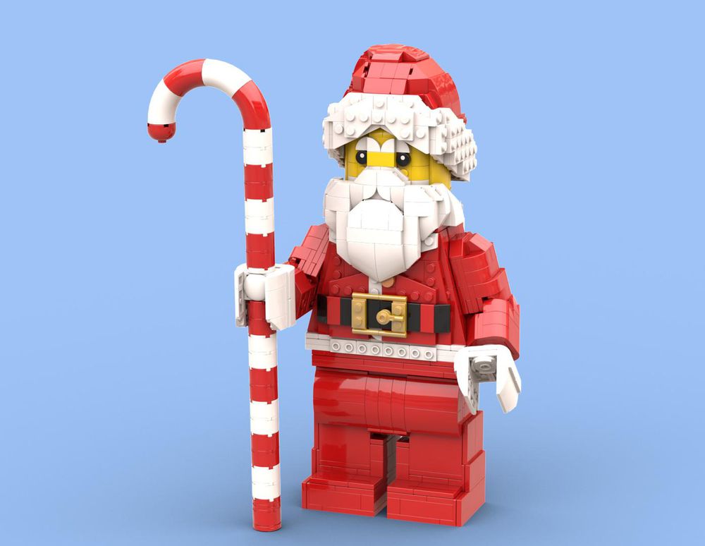 Lego moc santa by sylvainls