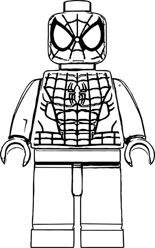 Spiderman coloring pages best sheets for kids and adults spiderman coloring lego spiderman lego coloring