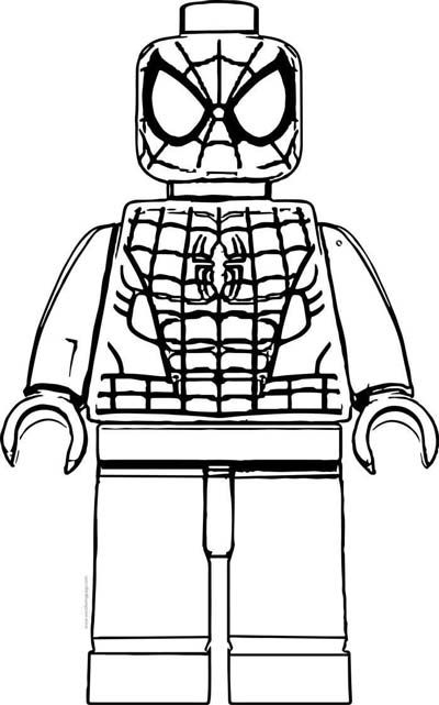 Updated spiderman coloring pages spiderman coloring lego spiderman lego coloring