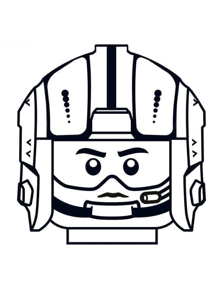 Lego star wars coloring pages
