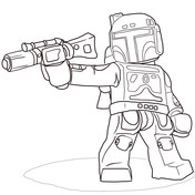 Lego star wars coloring pages free coloring pages