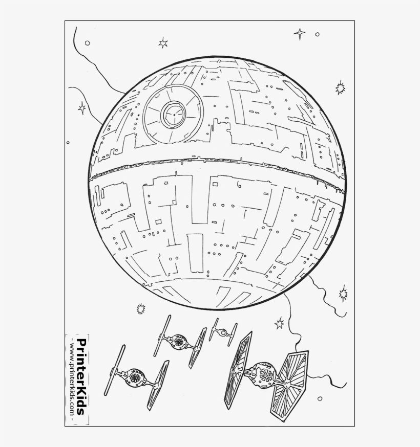 Lego death star coloring page by james