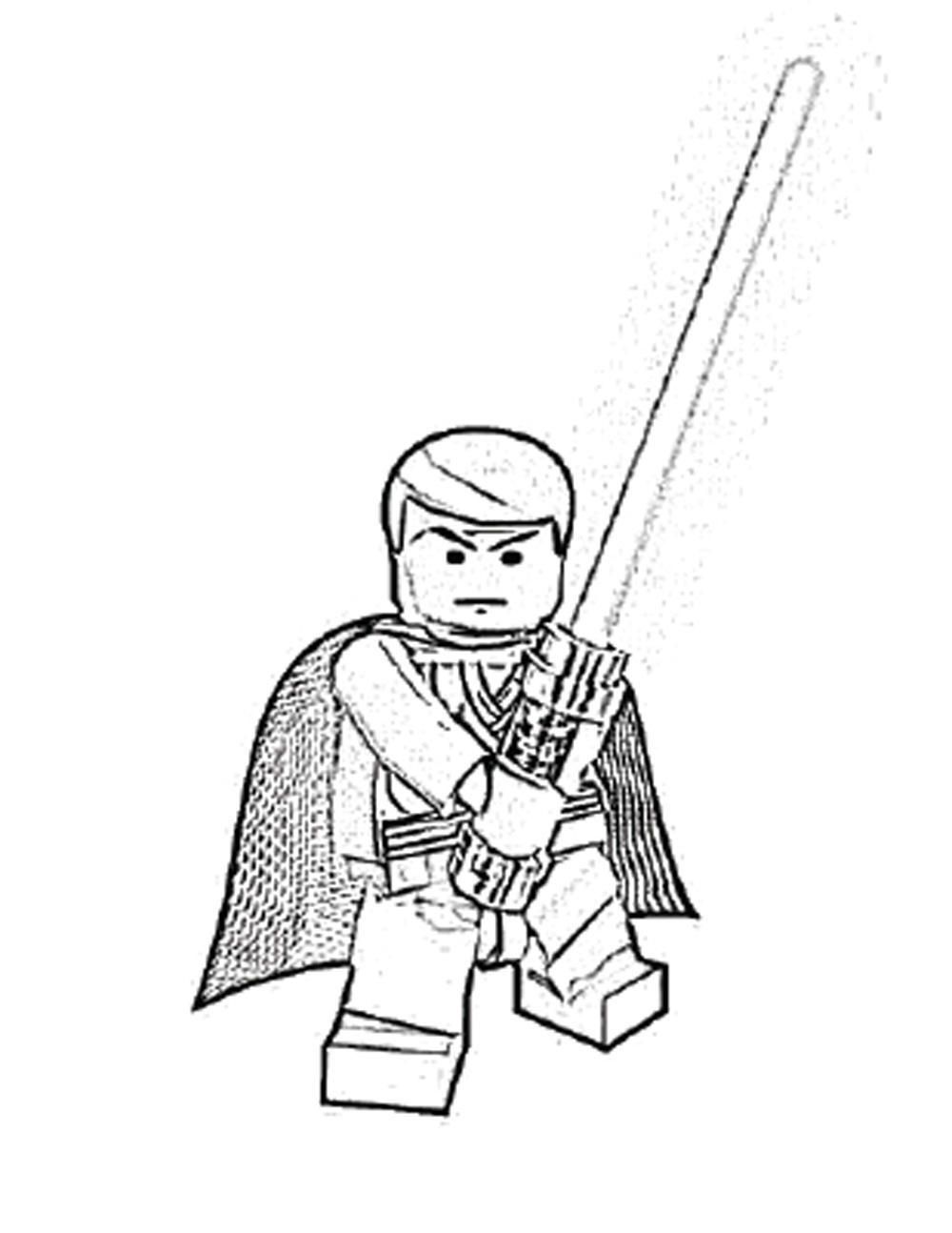 Free lego luke skywalker coloring pages download free lego luke skywalker coloring pages png images free cliparts on clipart library