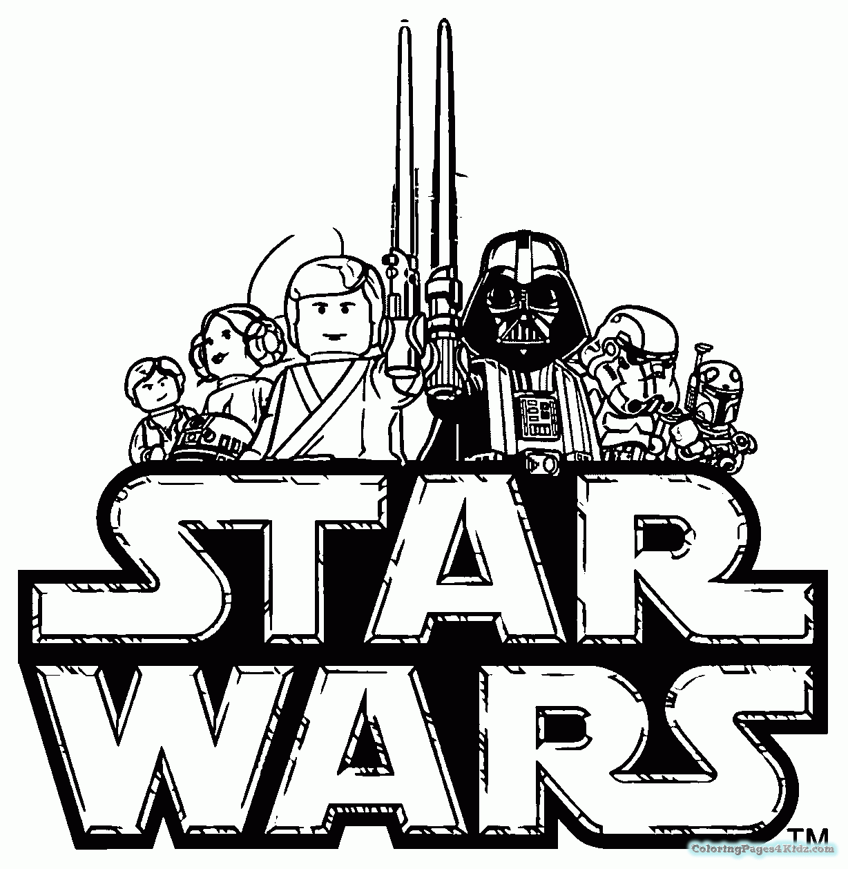 Printable coloring pages lego coloring pages lego star wars lego coloring