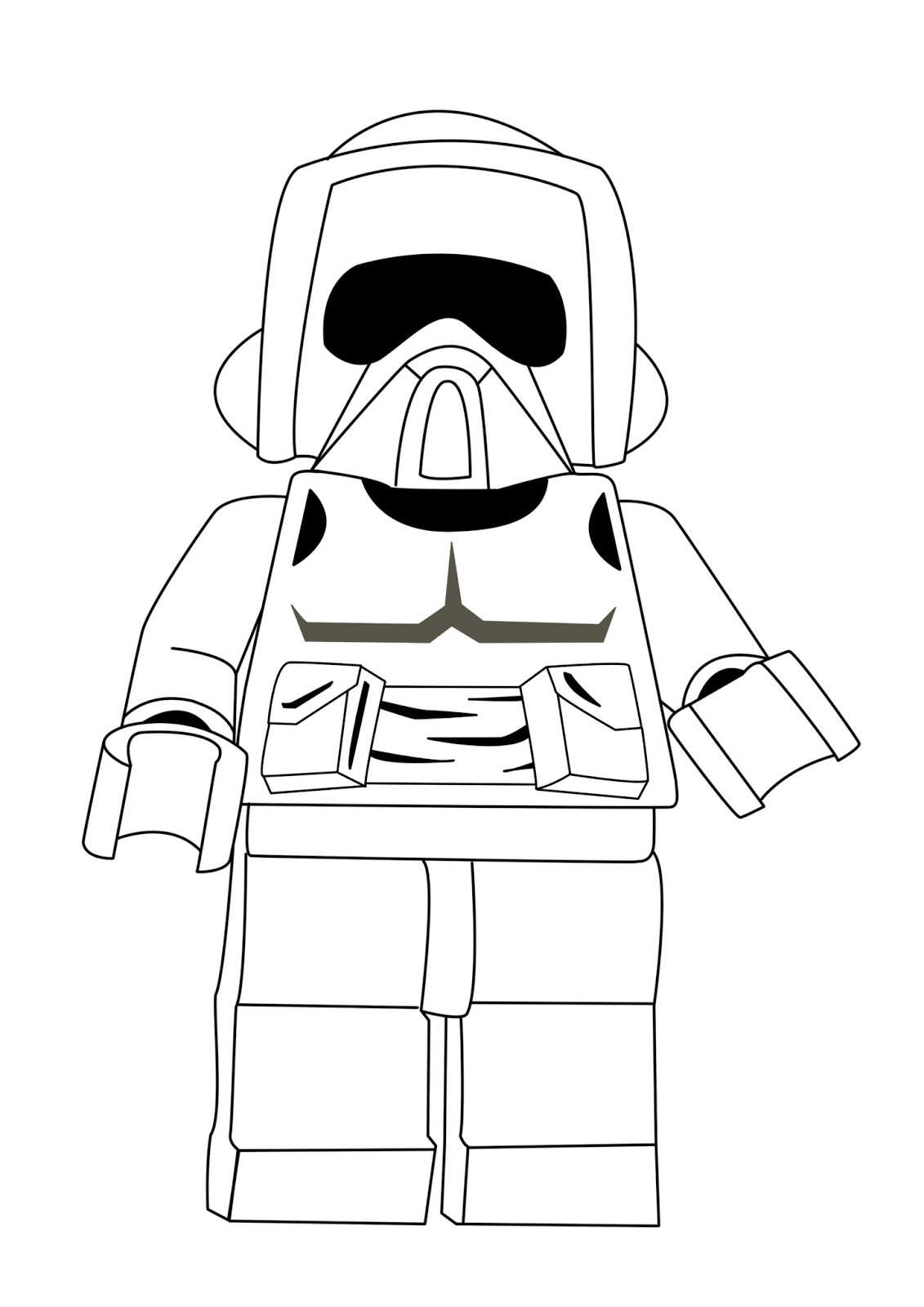 Lego star wars coloring pages