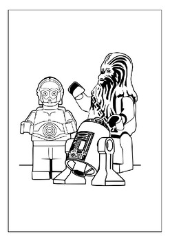 The ultimate collection of printable lego star wars coloring sheets pages