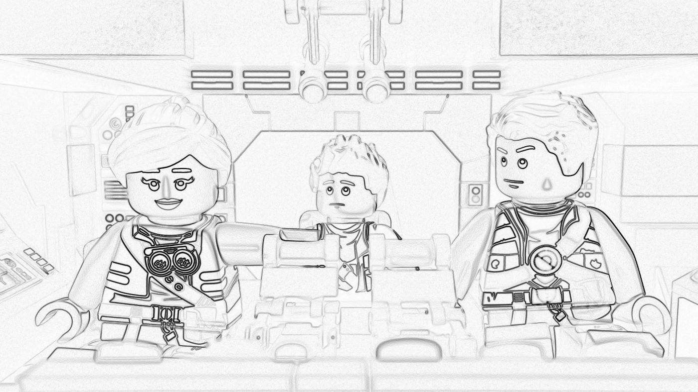 Lego star wars coloring pages the freemaker adventures