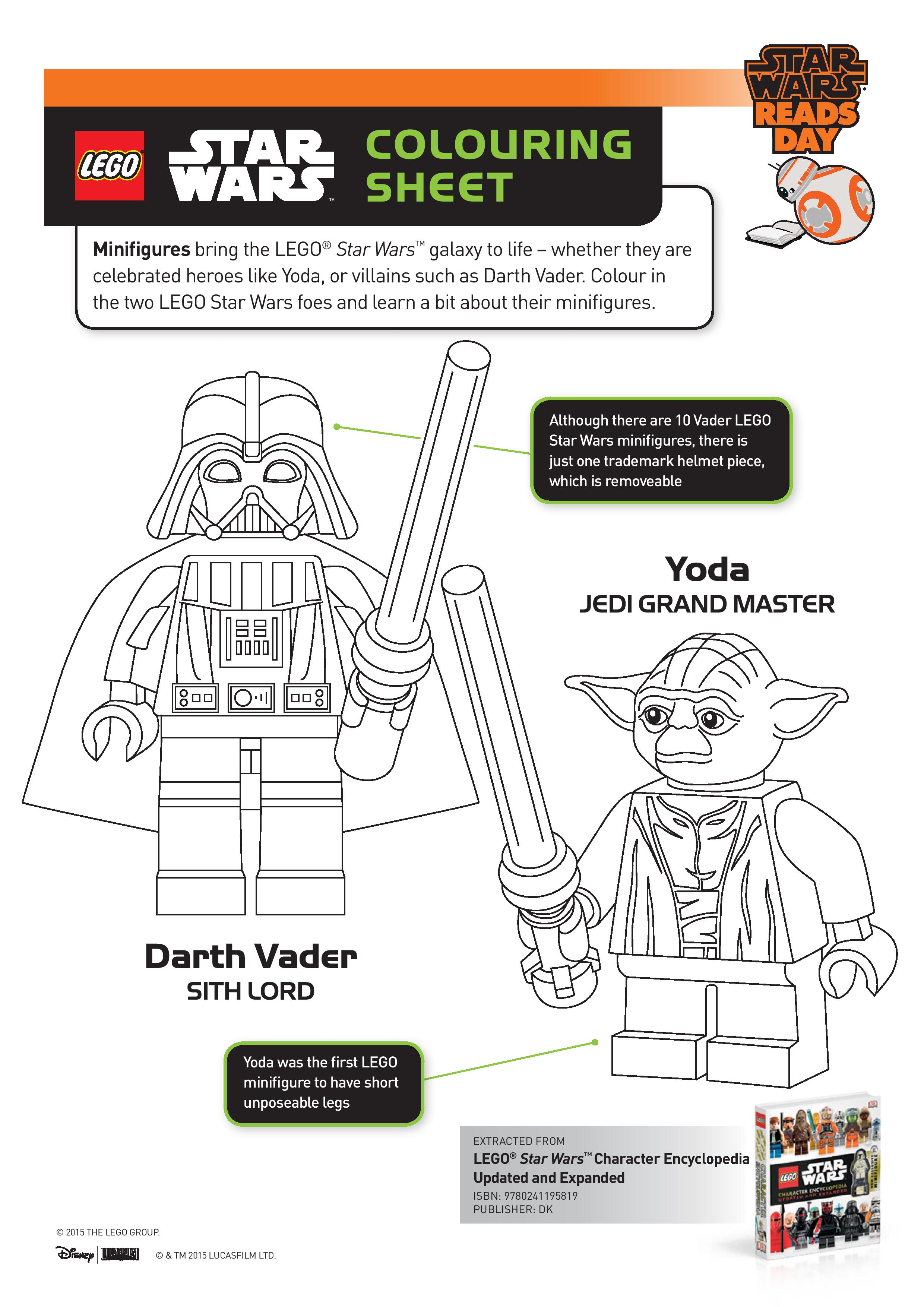 Free star wars printables and activity pages for the kids