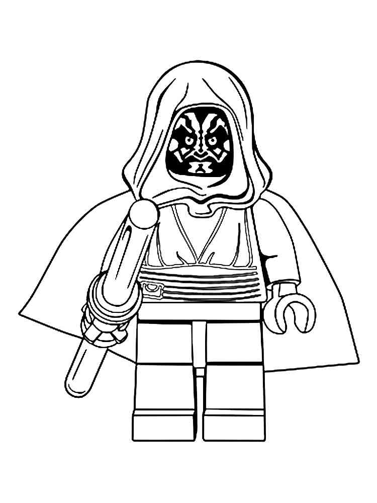 Lego star wars coloring pages