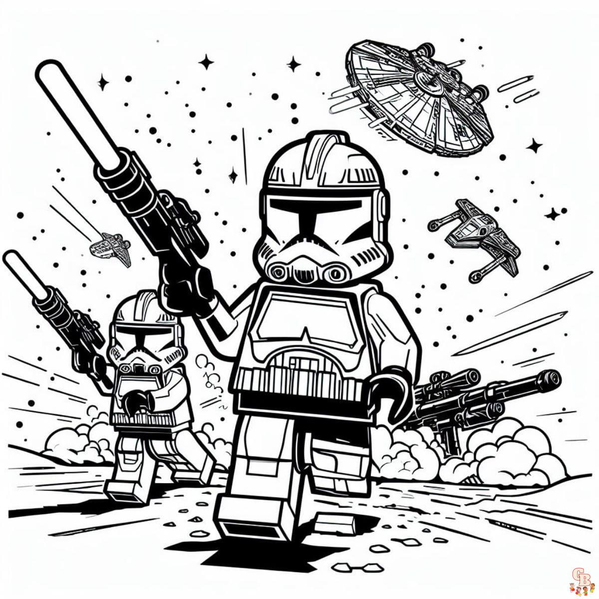 Star wars coloring pages