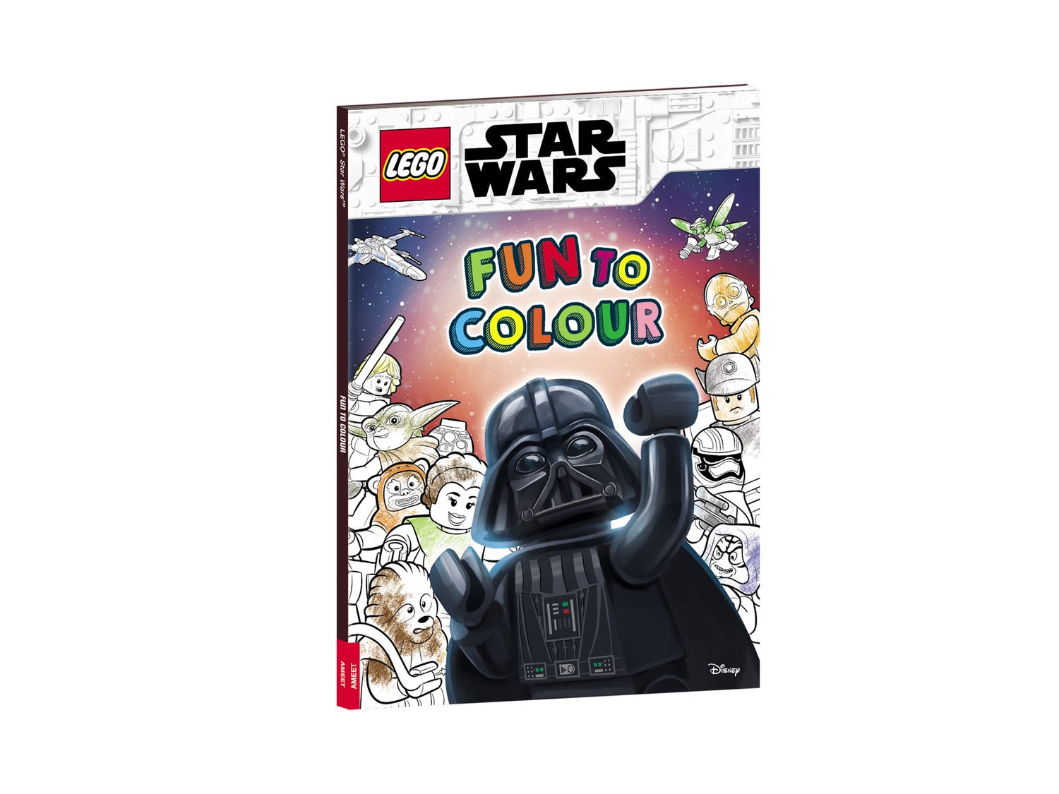 Fun to color star warsâ buy online at the official shop de