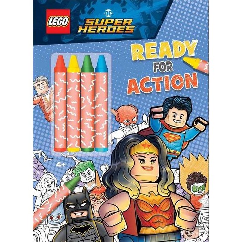 Lego dc super heroes ready for action