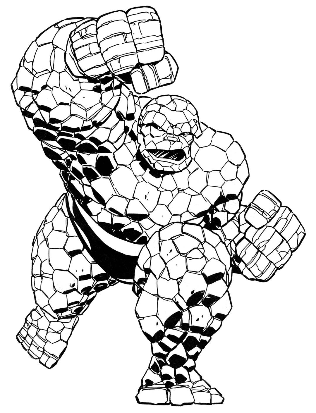 Coloring page marvel super heroes superheroes â printable coloring pages