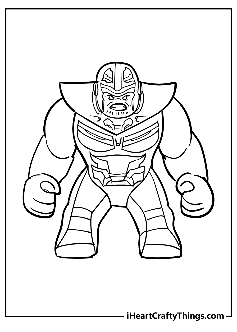 Lego avengers coloring pages free printables