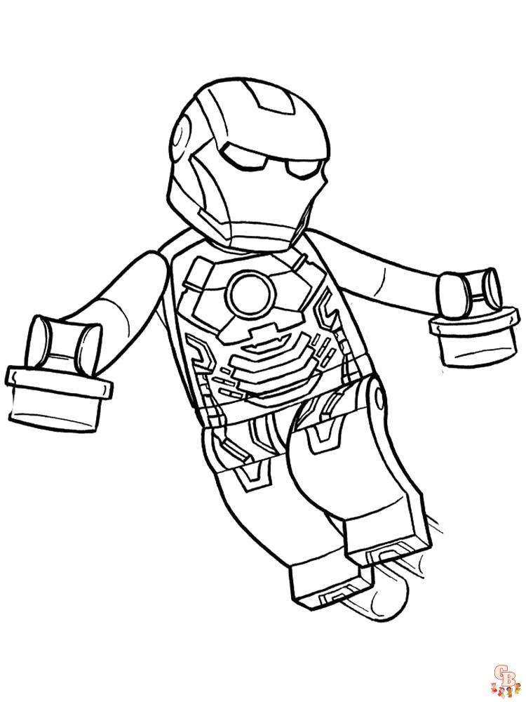 Avengers coloring pages