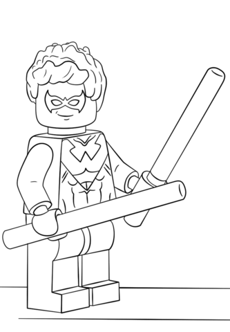 Lego super heroes coloring pages free coloring pages
